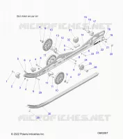 SUSPENSION, RAIL BEAM LH/RH 
