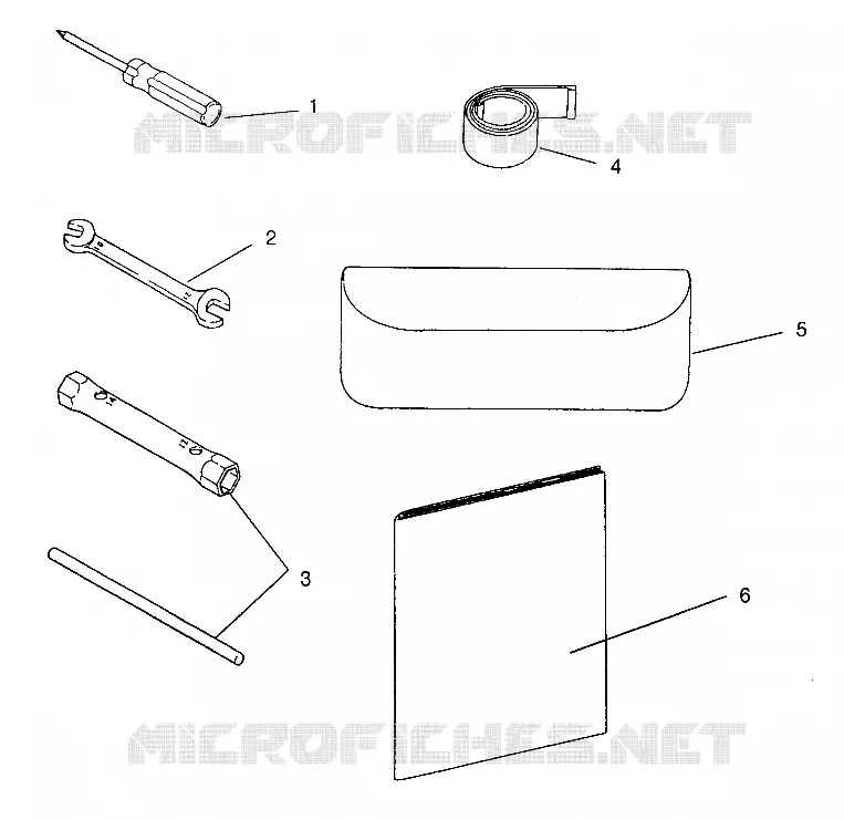 OUTILS XLT SP 0976676 (4937753775B014)