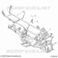 CHASSIS, CADRE