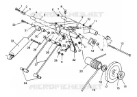 BRAS DE SUSPENSION ARRIERE (XLT/RMK) XLT 0970756 AND XLT RMK 0970956 (4937693769C003)