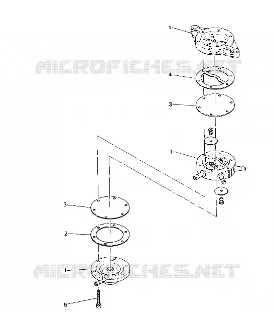 POMPE A CARBURANT Trail (4915441544029A)