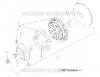 SYSTÈME DE TRANSMISSION, PRIMARY CLUTCH