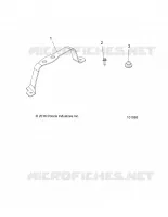 ENGINE, PRISE D'AIR SYSTEM SUPPORT BRACKET