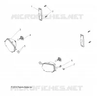 PHARES, FEU ARRIERES AND BULBS