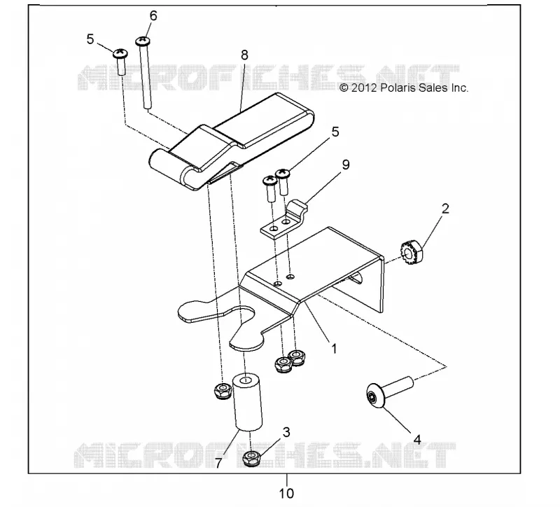 CAPOT LATCH
