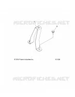 CHASSIS, CARBURANT TANK SUPPORT BRACKET
