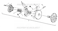 EMBRAYAGE DE TRANSMISSION ASSEMBLY BIG BOSS 4X6 (4919801980028A)