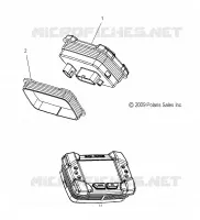 JAUGE MULTI FONCTIONS