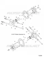SUSPENSION ARRIERE CARRIER