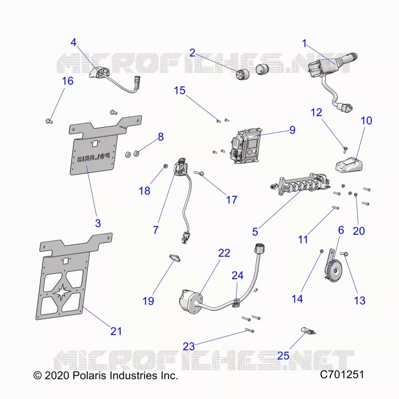 ELECTRICITE COMPONENTS, AND LICENSE PLATE