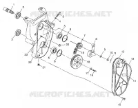 CARTER DE CHAINEE 700 XC 0981766 AND EUROPEAN 700 XC E981766 (4944154415B009)