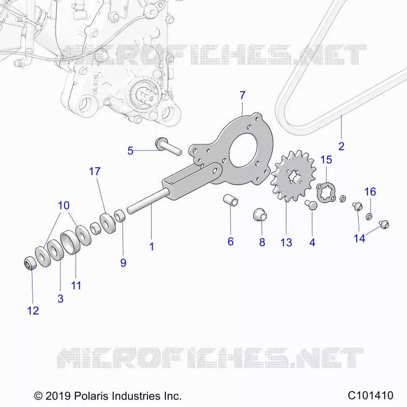 SYSTÃˆME DE TRANSMISSION, CHAIN TENSIONER AND SPROCKET