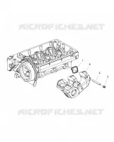 ECHAPPEMENT MANIFOLD W/FRONT OUTLET