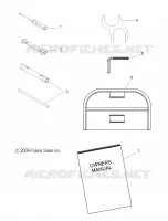 OUTILS and MANUEL DU PROPRIETAIRE