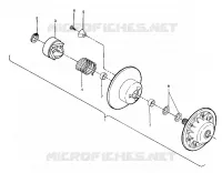 EMBRAYAGE DE TRANSMISSION ASSEMBLY (4913501350024A)