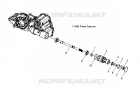 ARBRE DE TRANSMISSION, FRONT