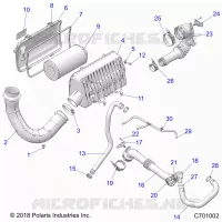 ENGINE, PRISE D'AIR SYSTEM