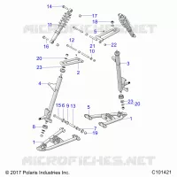 SUSPENSION AVANT