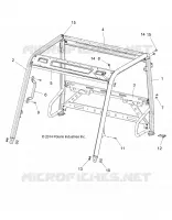 CHASSIS, CAB CADRE
