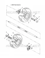 ROUES, REAR