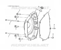 CARTERS MOTEUR COVER, RH