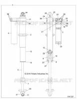 SUSPENSION ARRIERE SHOCK INTERNALS