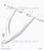 SUSPENSION AVANT CONTROL ARM UPPER