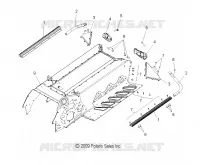 CHASSIS, TUNNEL AND REAR ASM.