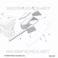 MOTEUR, AIR DUCT, OUTLET