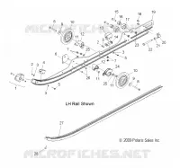 SUSPENSION, FIXATION RAIL