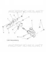 BRAKES, PEDAL AND MAITRE CYLINDRE