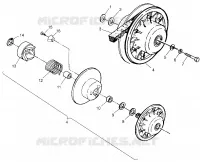 EMBRAYAGE DE TRANSMISSION TRAIL BOSS W968527 (4935883588B011)