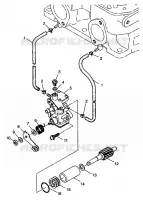 POMPE A HUILE WIDETRAK LX 0982065 and EUROPEAN WIDETRAK LX E982065 (4943884388C014)