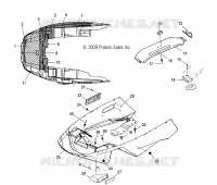 CARROSSERIE AVANT and FOIL