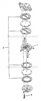POMPE A CARBURANT 440 LC 0972760 (4938353835C008)