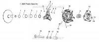 EMBRAYAGE DE TRANSMISSION AND MOUNTING