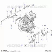 MOTEUR, MOUNTING