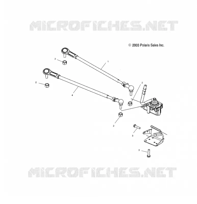 PONT SELECTOR MOUNTING