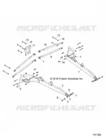 SUSPENSION ARRIERE CONTROL ARMS