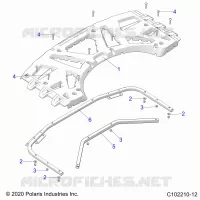 CARROSSERIE ARRIERE RACK