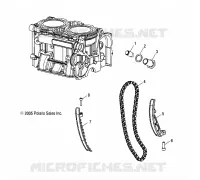 CHAINEE DE DISTRIBUTION AND TENSIONERS
