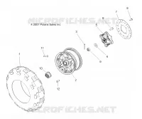 ROUES, FRONT