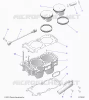 CYLINDRE AND PISTON