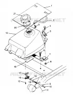 RESERVOIR A CARBURANT Trail Boss W948527 (4926822682A010)