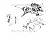 SUPPORT MOTEUR