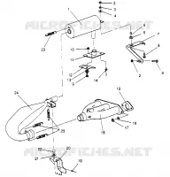 ECHAPPEMENT RXL TOURING 0950869 (4928982898C007)