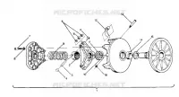 EMBRAYAGE DE TRANSMISSION 400 AND 650 (4914131413012A)