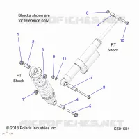 SUSPENSION, SUPPORT AMORTISSEUR , REAR SUSP.