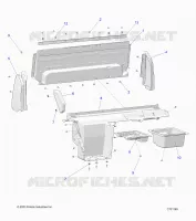 CARROSSERIE ARRIERE CLOSEOFF, AND FENDERS