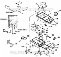 BOITIER ELECTRIQUE SLT 780 B974588 (4941174117B009)